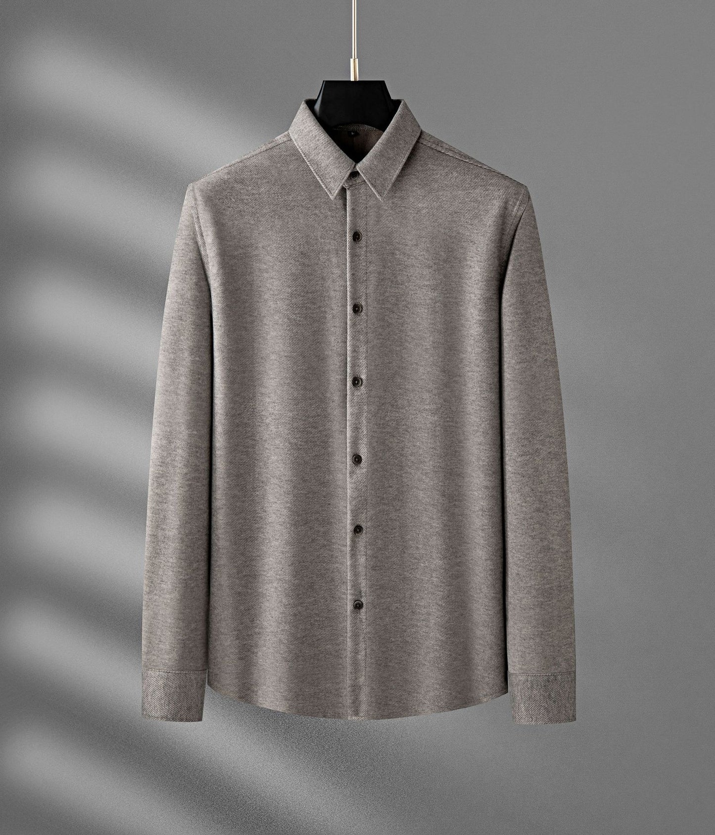 Men's Thick Woolen Long Sleeves Shirt