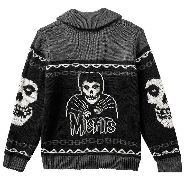 Men's Misfits Cardigan Sweater