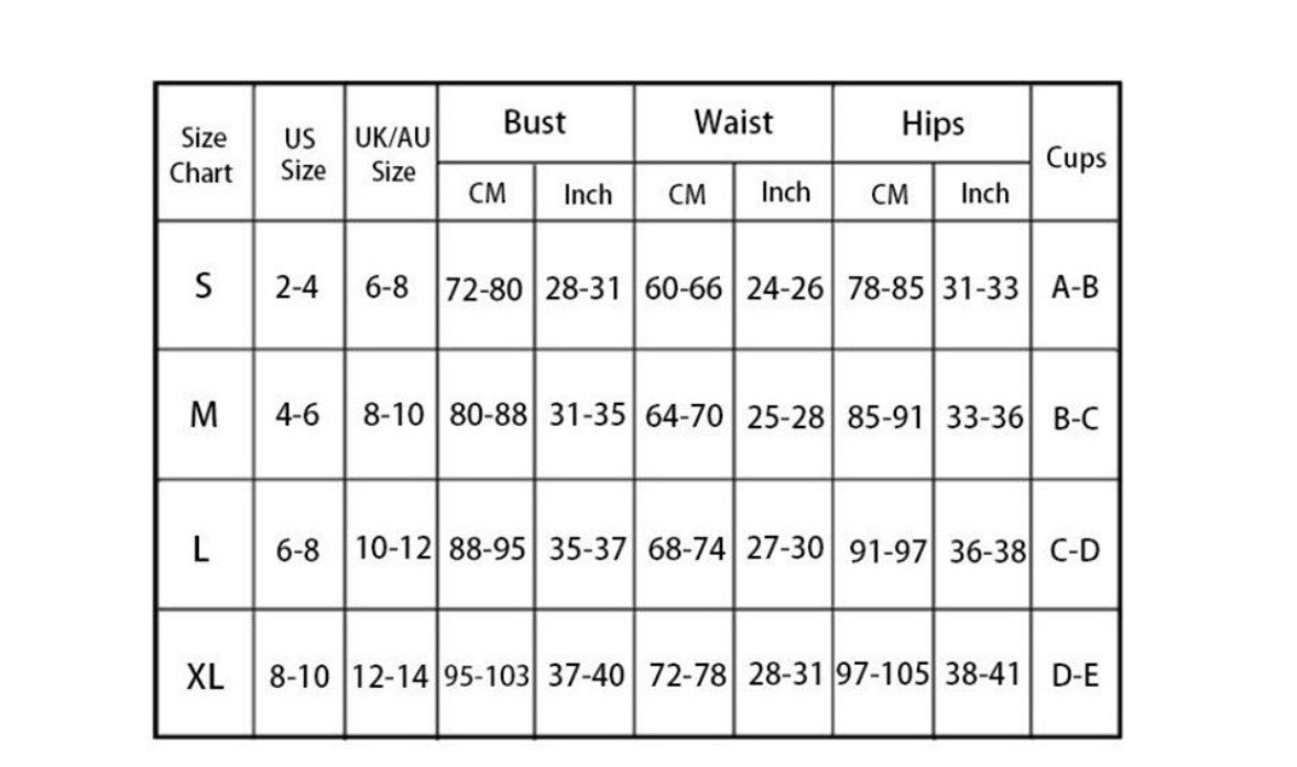 Women's Fission High Elastic Pure Color Bikini/7 Colors