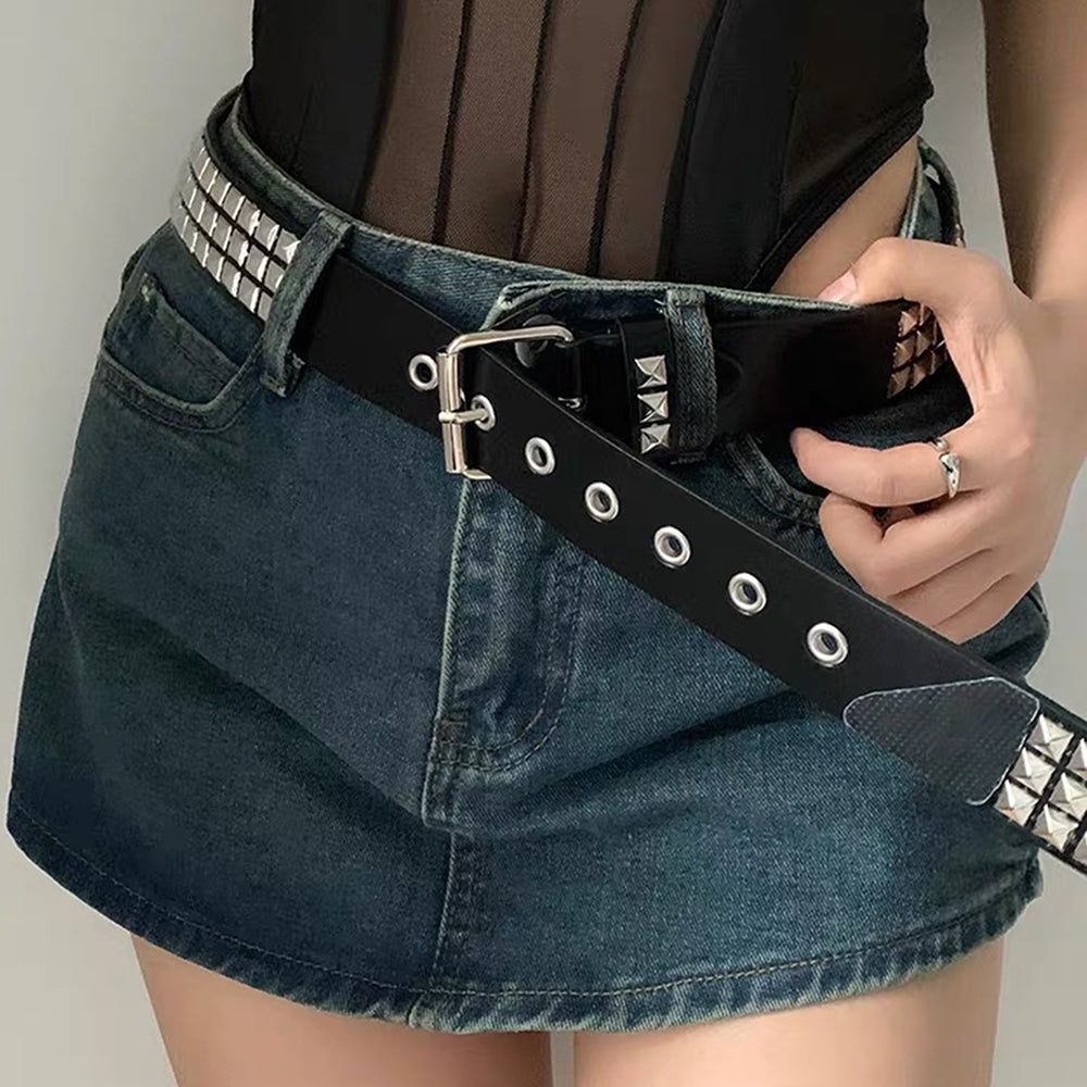 Unisex Rivet Belt/2 Options