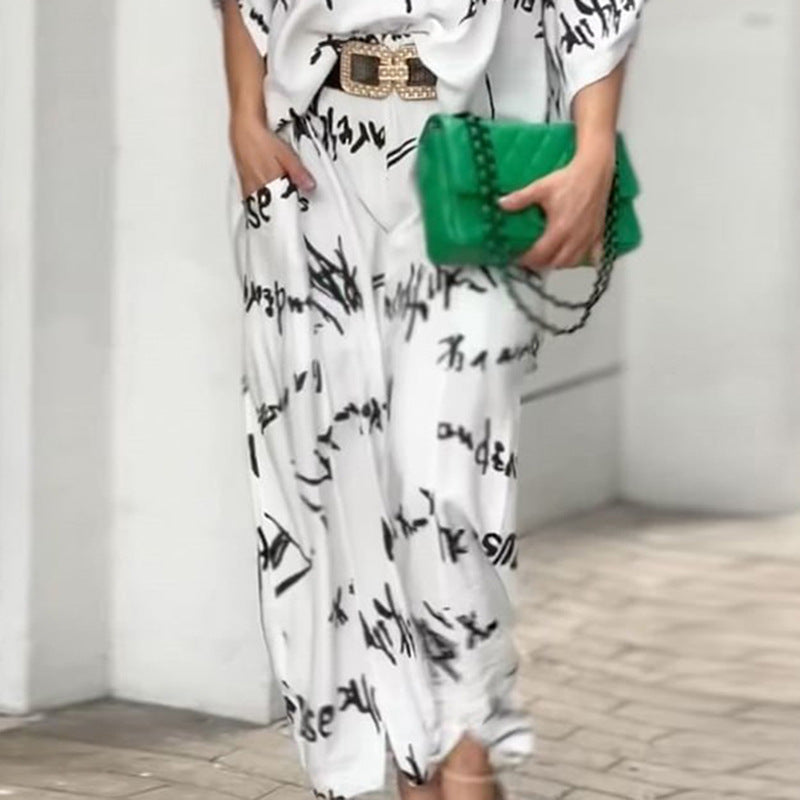 Women's Letter Suit