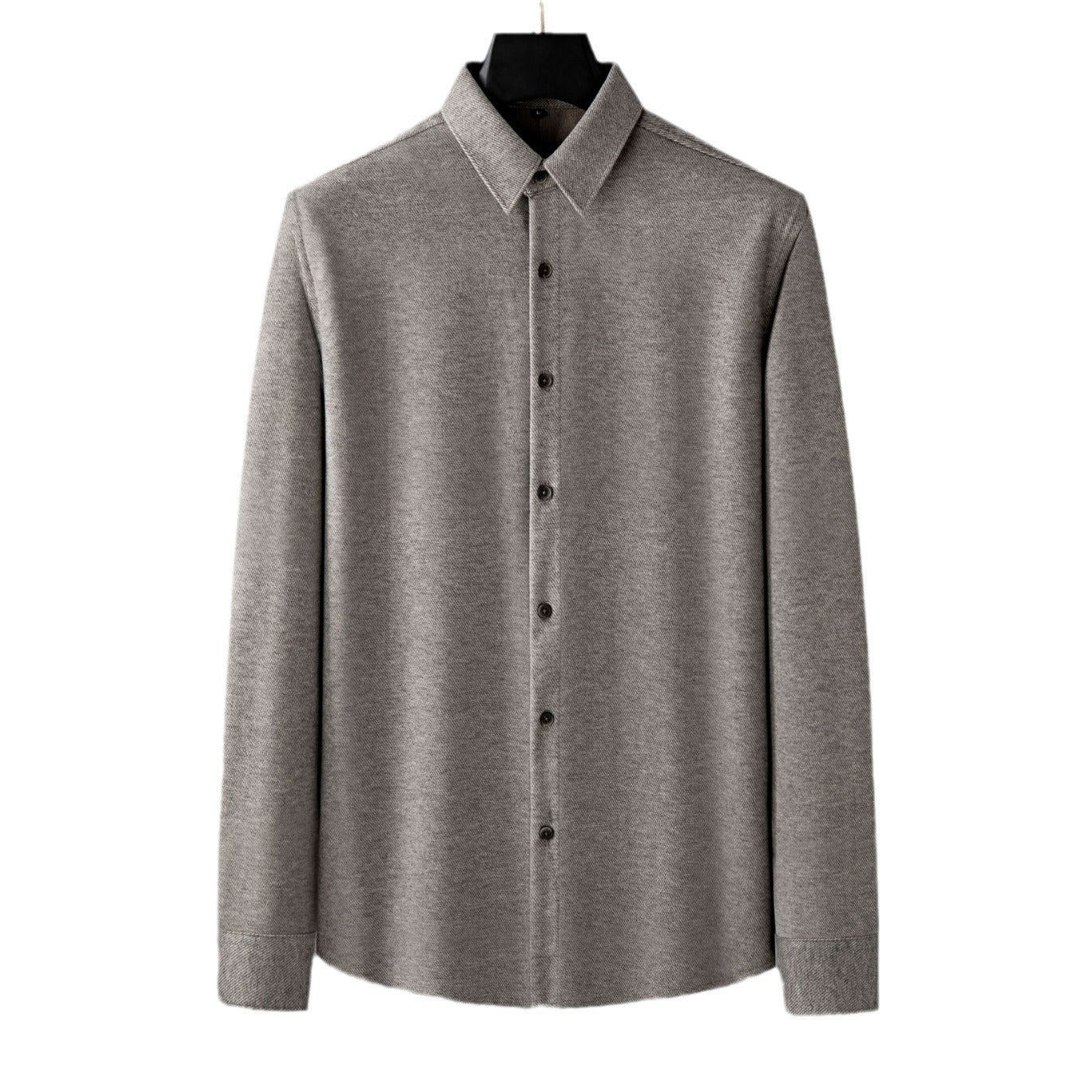 Men's Thick Woolen Long Sleeves Shirt