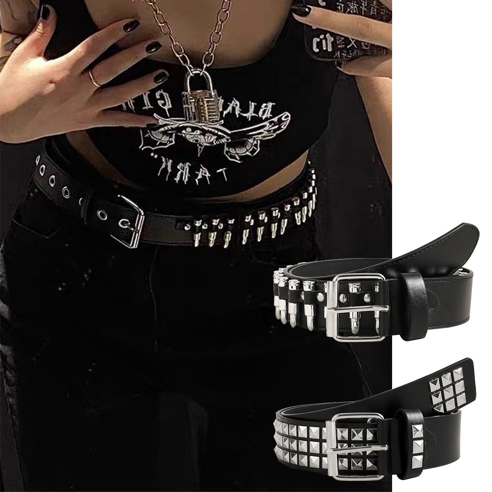 Unisex Rivet Belt/2 Options
