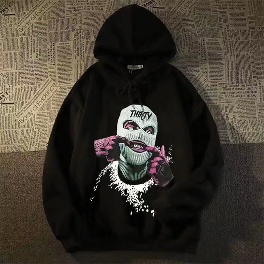 Adult Heavy Blend Printed Hoodie/Grill