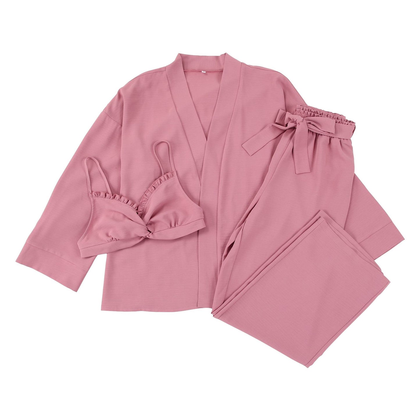 Women's Chest-Wrapped Leisure 3peice Set/3 Colors