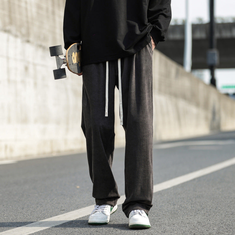 Men's Corduroy Casual Pants/4 Colors