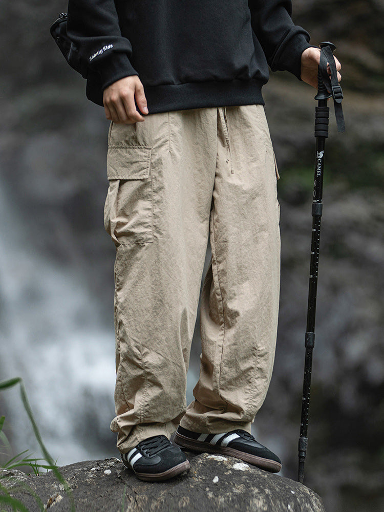 Men's Loose Cargo Pants/3 Colors
