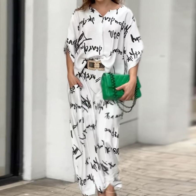 Women's Letter Suit