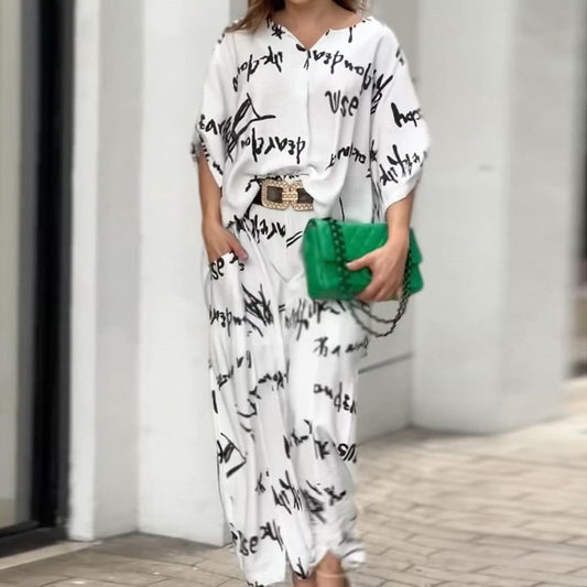 Women's Letter Suit