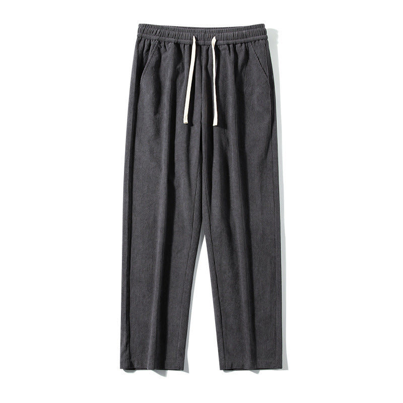 Men's Corduroy Casual Pants/4 Colors