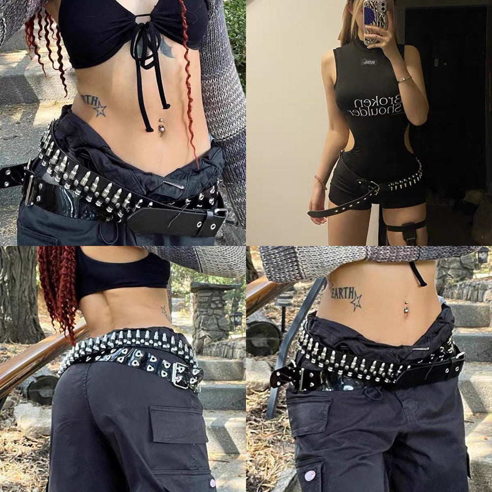 Unisex Rivet Belt/2 Options