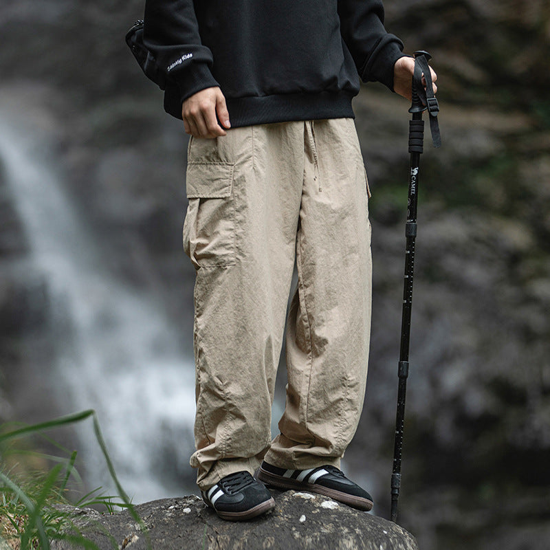 Men's Loose Cargo Pants/3 Colors