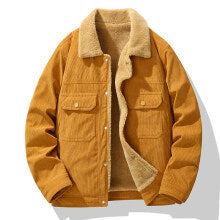 Men's Corduroy Fleece Jacket