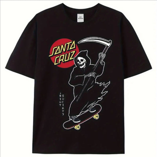 Men's Santa Cruz Skating Grim Reaper T-Shirt