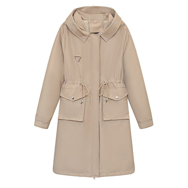 Parka Women's Overknee Long Cotton Coat