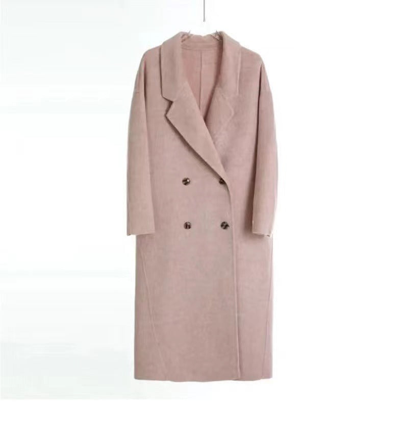 Carmel Wool Almond White Coat