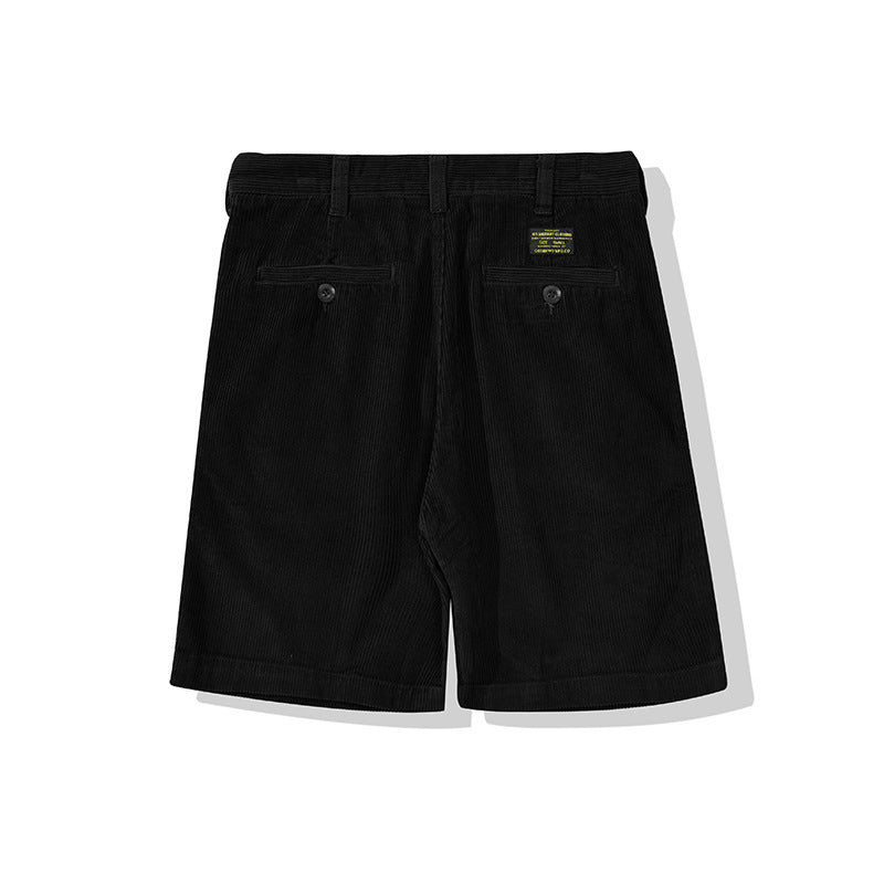 Men's Thick Corduroy Shorts/3 Colors