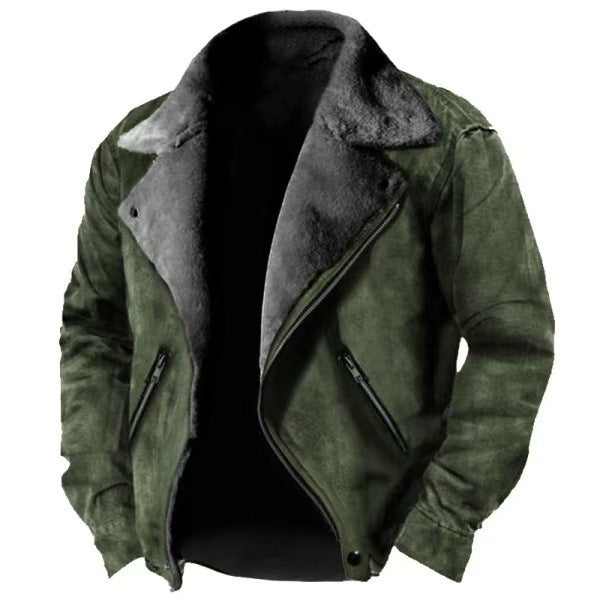 mens casual jacket