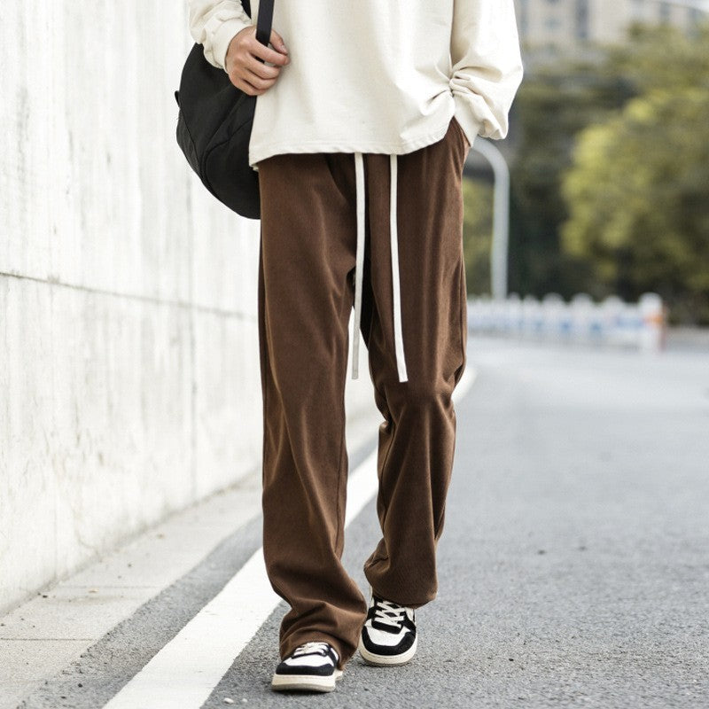 Men's Corduroy Casual Pants/4 Colors