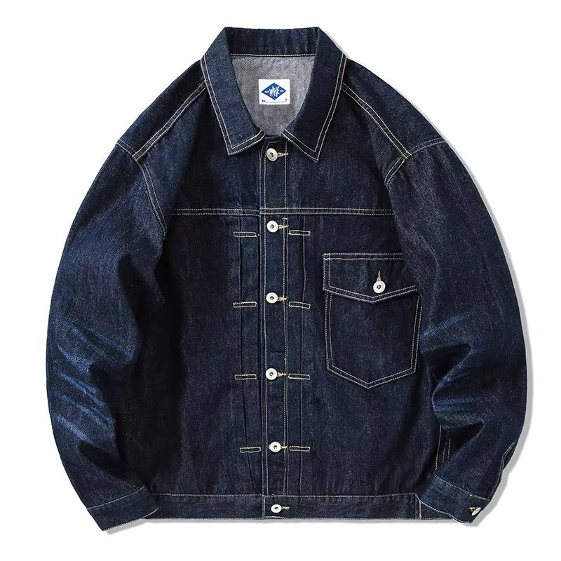 Men's Heavy Denim Jacket