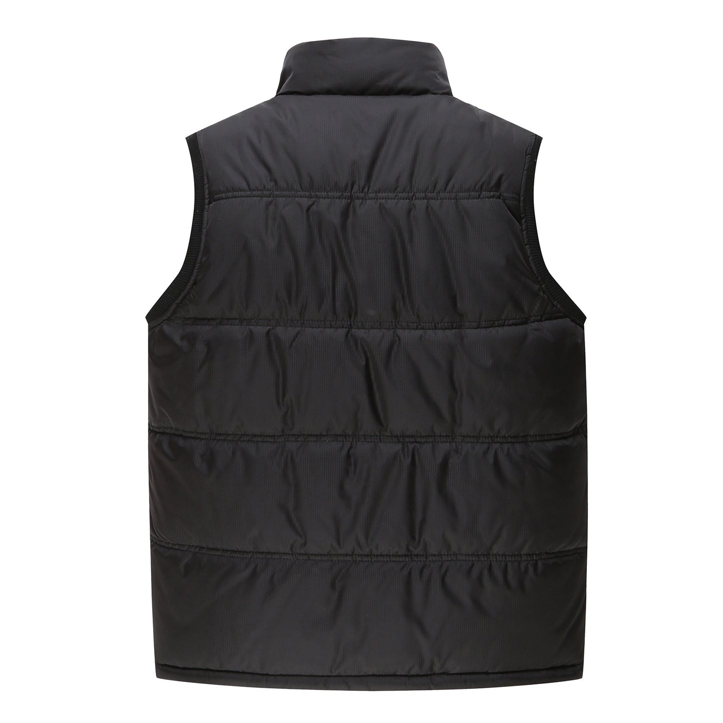 Men's Fleece-lined Down Cotton Vest/3 Colors