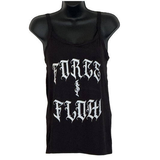 Womans Black Tank Top