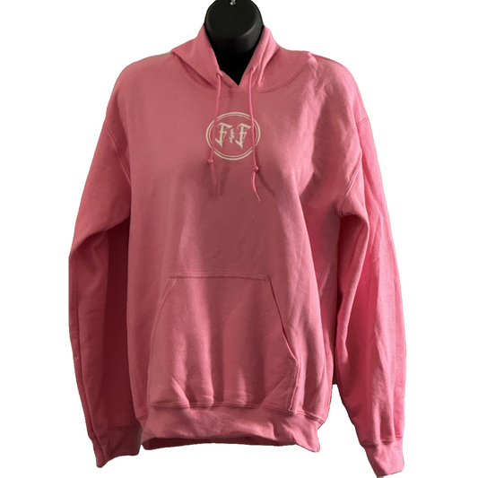 Adult Heavy Weight Pink Hoodie/F$F