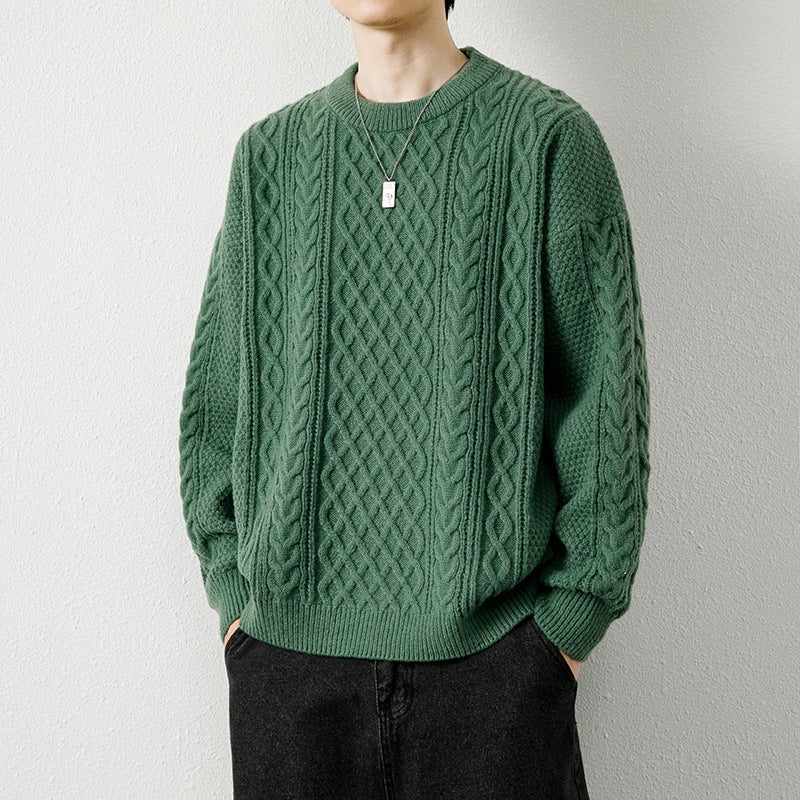 Men's Knitted Sweater/7 Colors