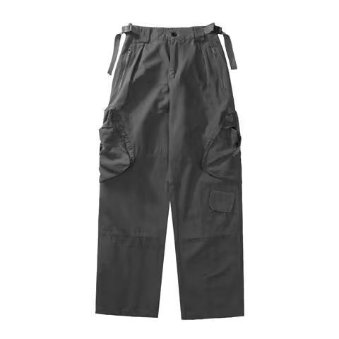 Woman's Large Pocket Cargo Pants