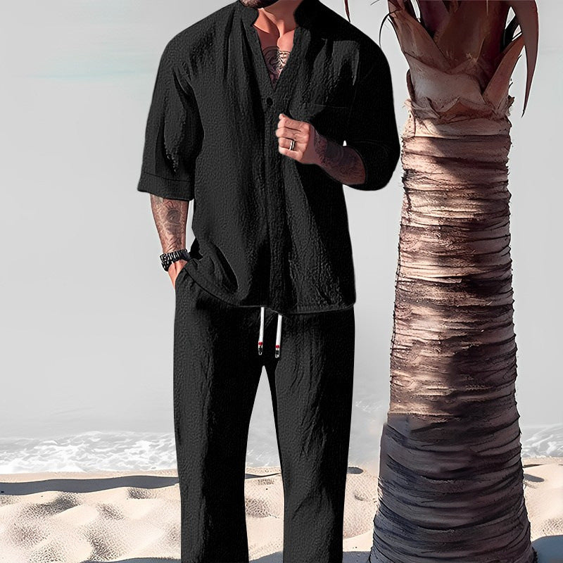 Men's Loose Fit Casual Set/5 Colors