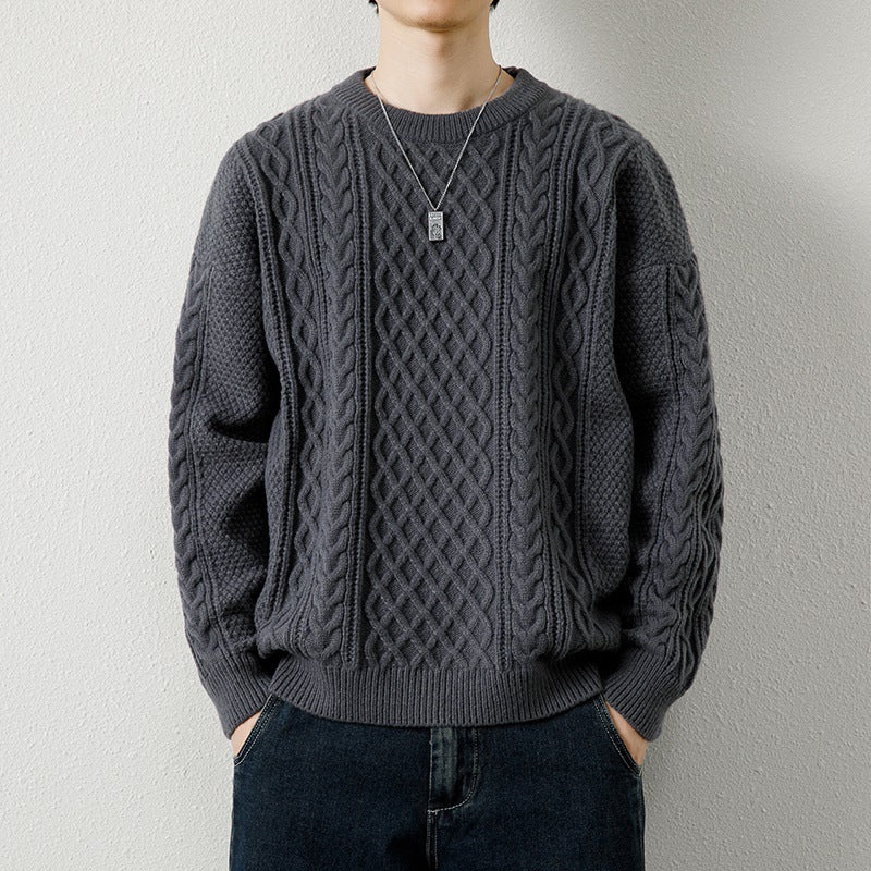 Men's Knitted Sweater/7 Colors