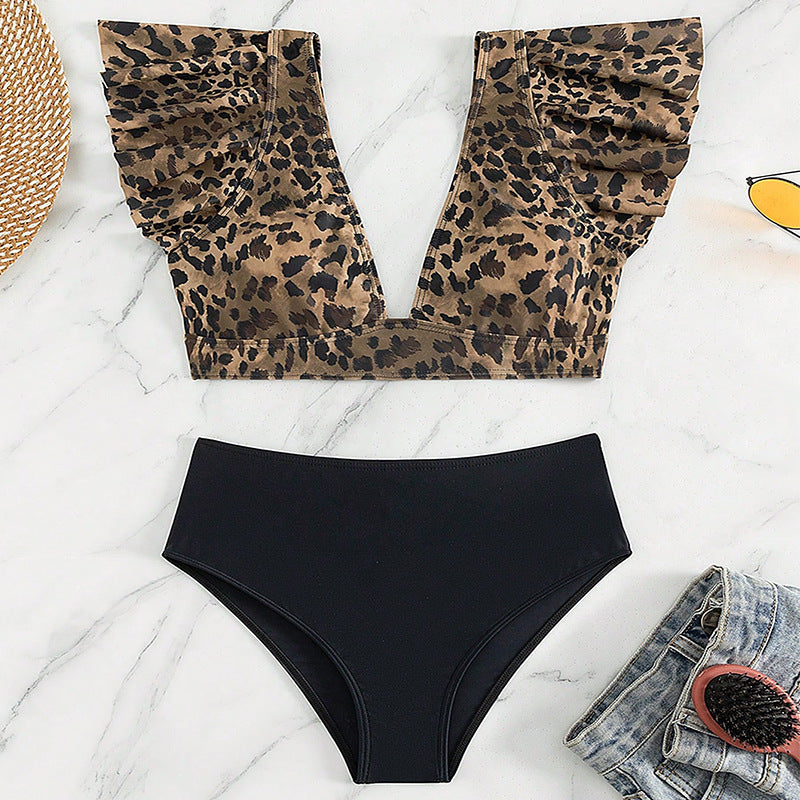 Women's Leopard Print Bikini