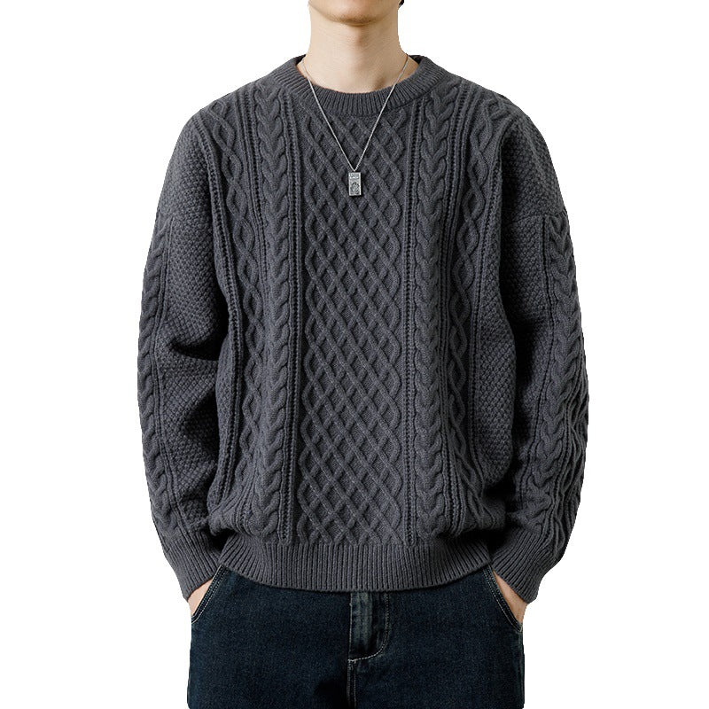 Men's Knitted Sweater/7 Colors