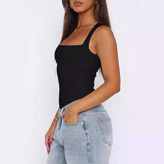 Women's Milk Silk Sleeveless Sling/2 Colors