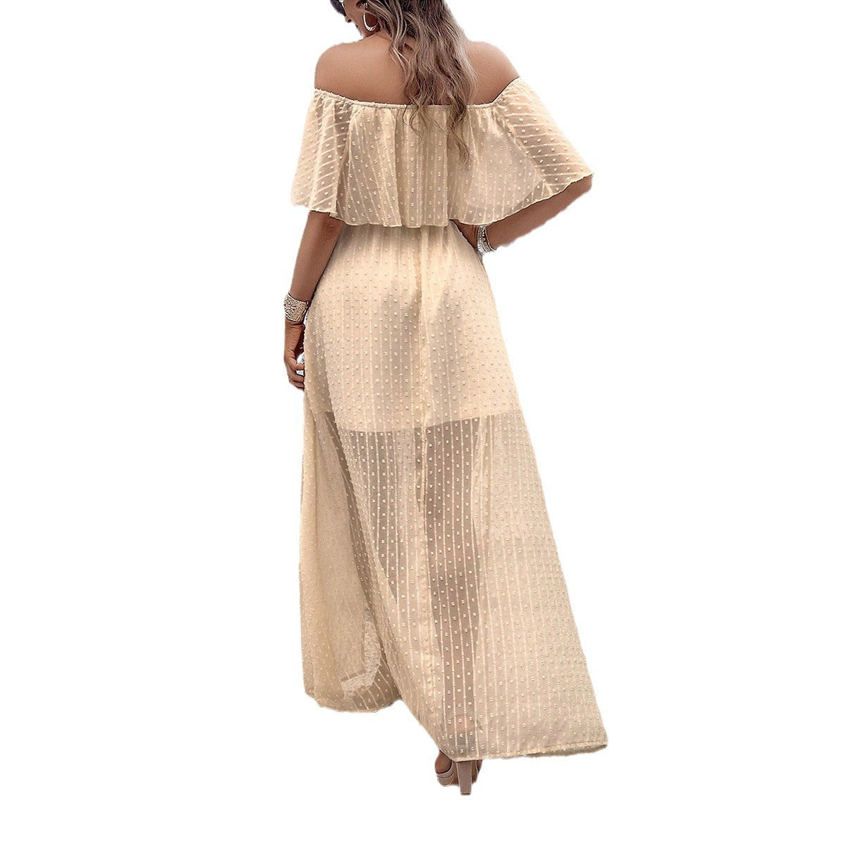 Woman's Off-shoulder Dress