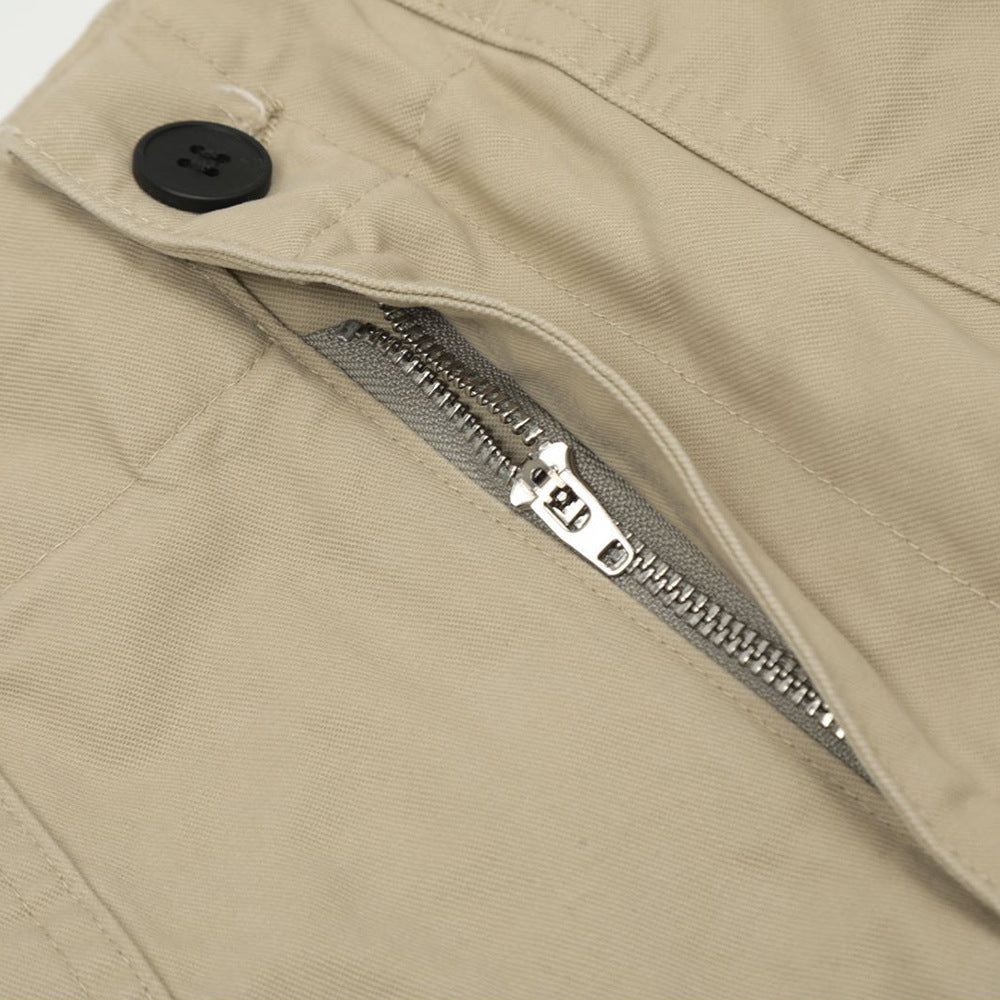 Men's Long Pocket Cargo Pants/3 Colors