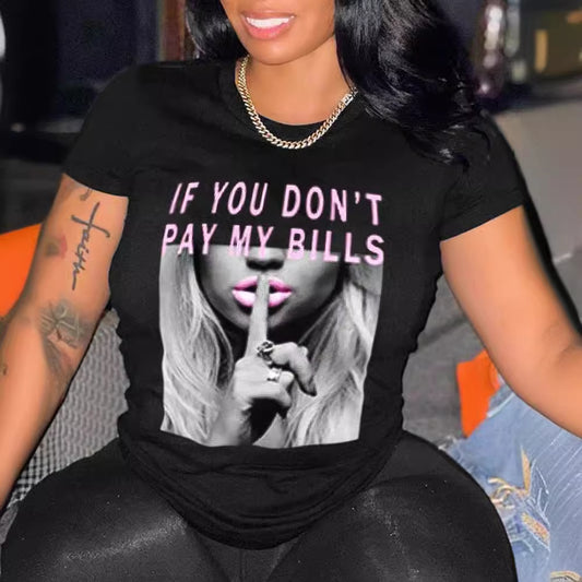 Women's Printed Short Sleeve Tee