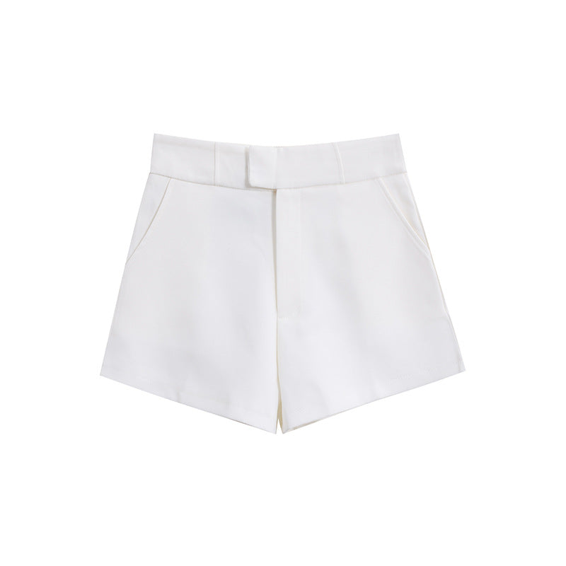 Women's High Waist A- Line Shorts/2 Colors