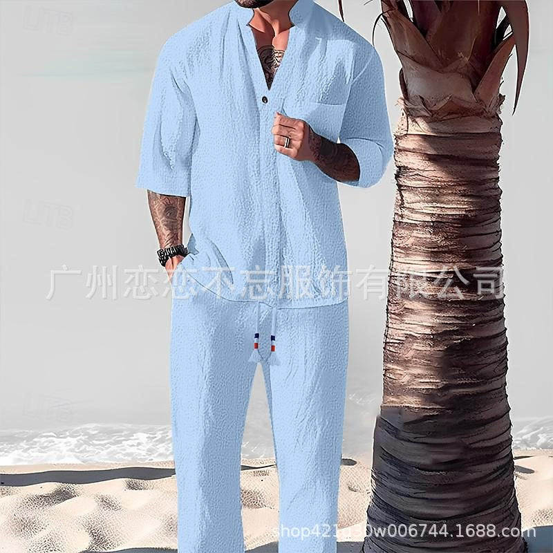 Men's Loose Fit Casual Set/5 Colors