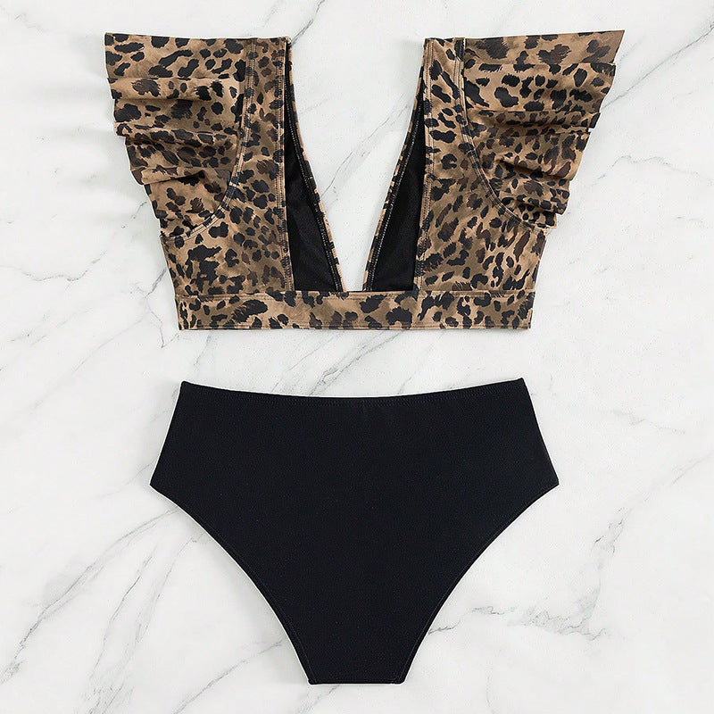 Women's Leopard Print Bikini