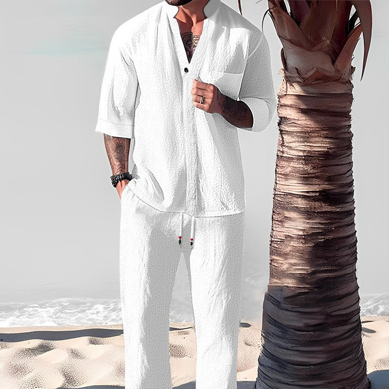 Men's Loose Fit Casual Set/5 Colors