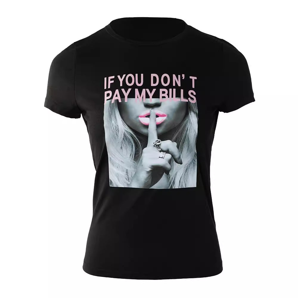 Women's Printed Short Sleeve Tee