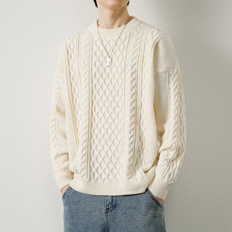 Men's Knitted Sweater/7 Colors