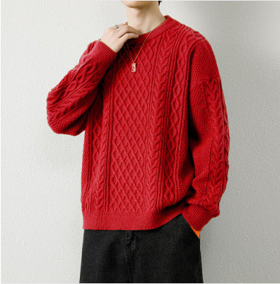 Men's Knitted Sweater/7 Colors