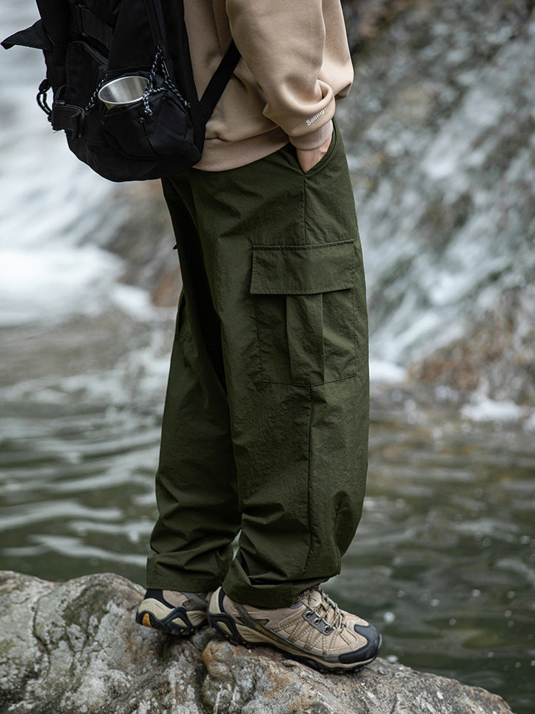 Men's Loose Cargo Pants/3 Colors