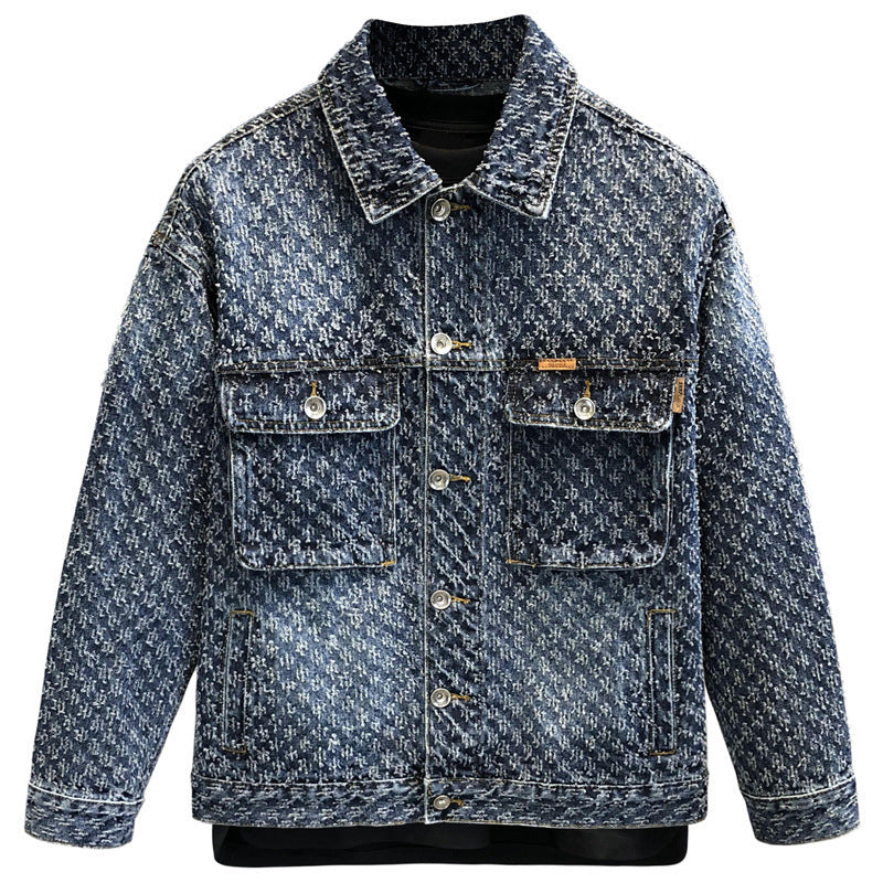 Men's Cat's Paw Denim Coat