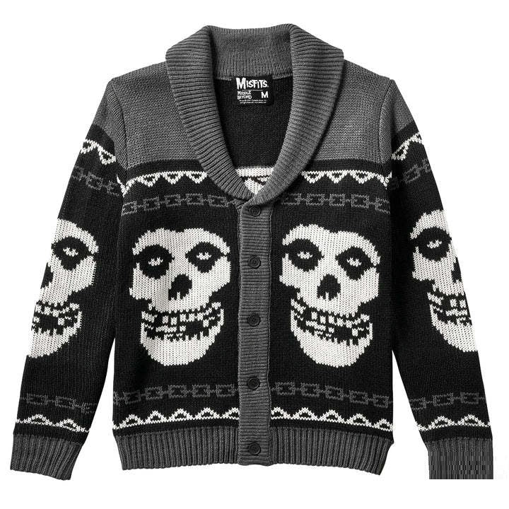 Men's Misfits Cardigan Sweater