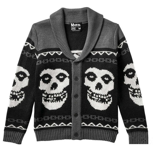 Men's Misfits Cardigan Sweater