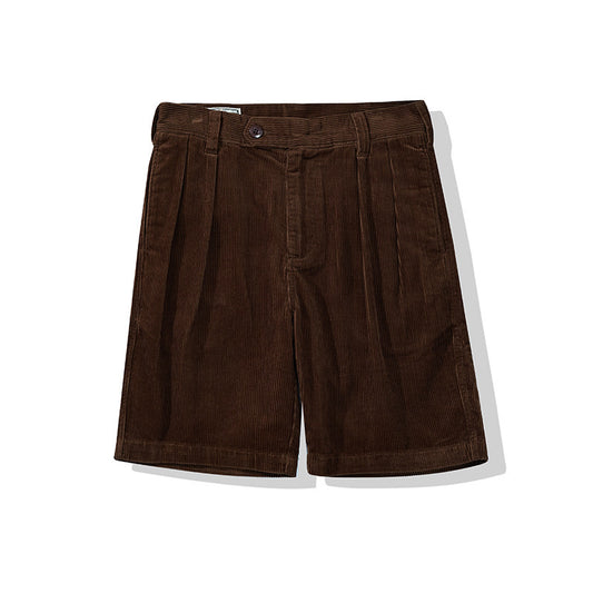 Men's Thick Corduroy Shorts/3 Colors