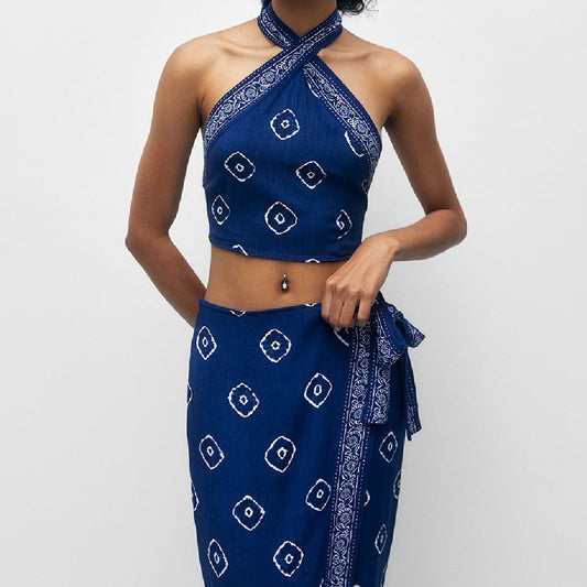 Womans G Skirt 2 Peice Set